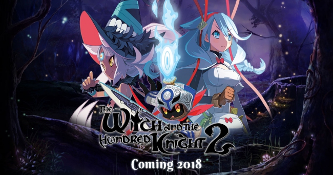   The Witch and the Hundred Knight 2,  