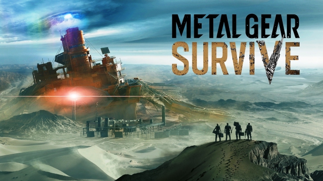  Metal Gear Survive    