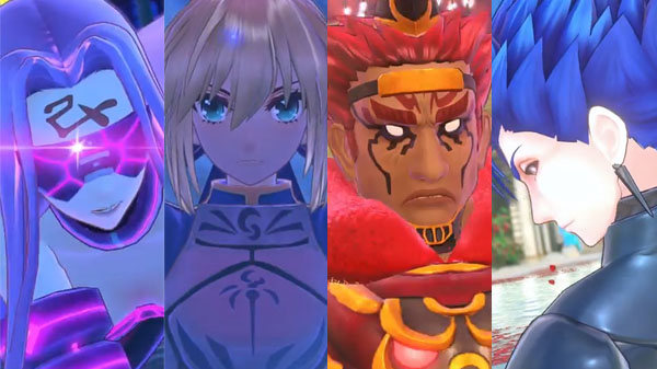   ,    Fate/Extella Link