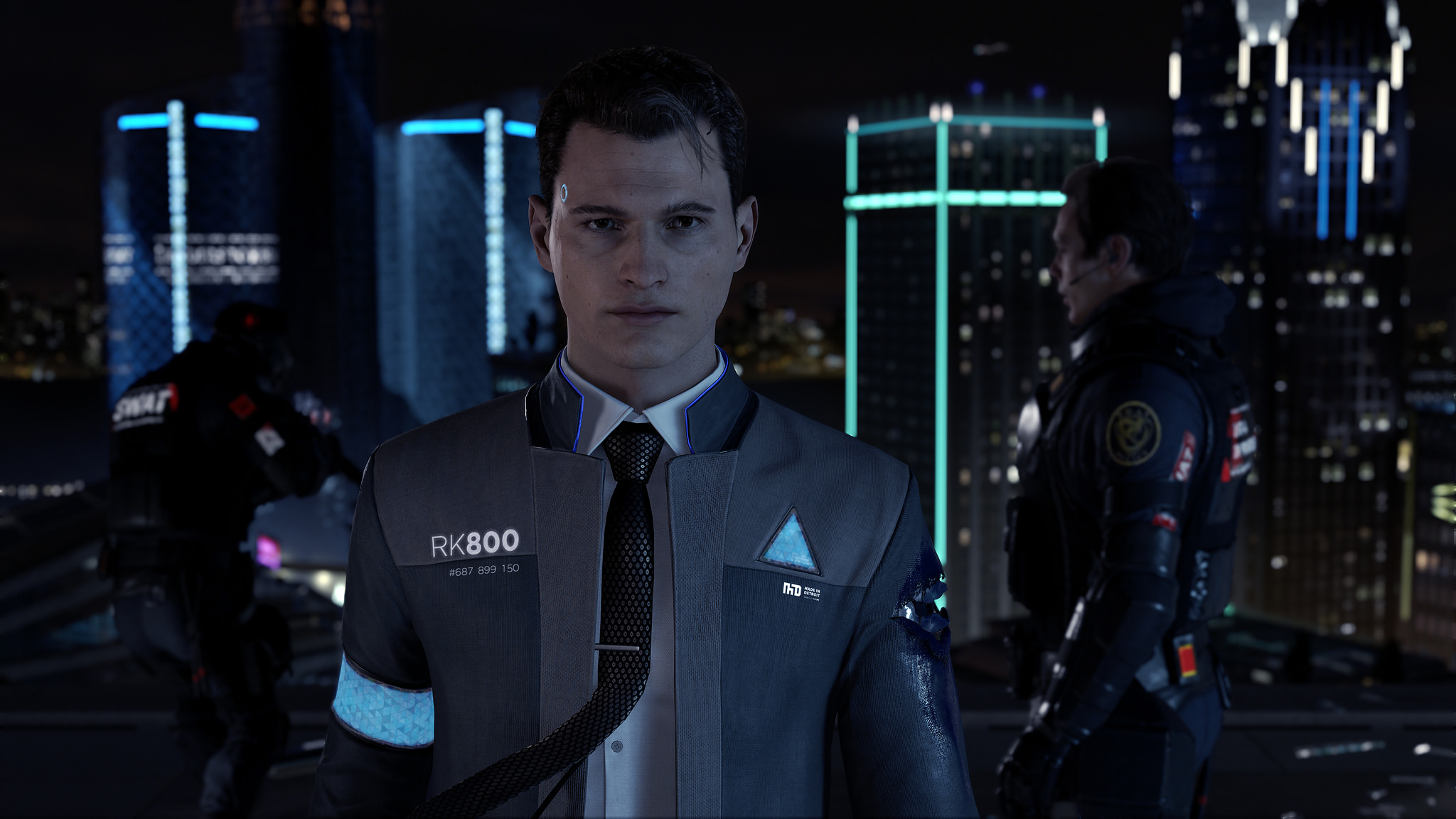 Премьера Detroit: Become Human состоится в конце мая