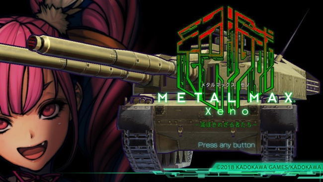      Metal Max Xeno  PlayStation Vita