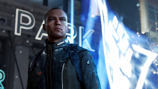        PS4- Detroit: Become Human