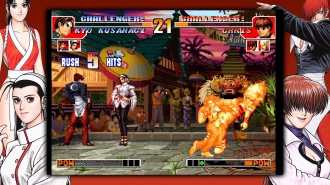 �������� ������� The King of Fighters �97 Global Match