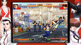 �������� ������� The King of Fighters �97 Global Match