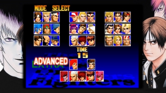 �������� ������� The King of Fighters �97 Global Match