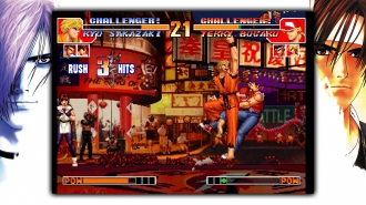 �������� ������� The King of Fighters �97 Global Match