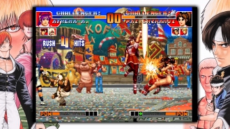 �������� ������� The King of Fighters �97 Global Match