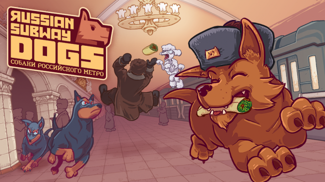    Russian Subway Dogs  PS4  PS Vita