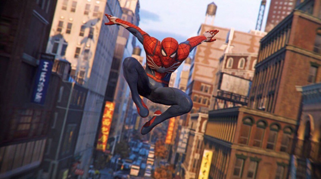      Marvel's Spider-Man