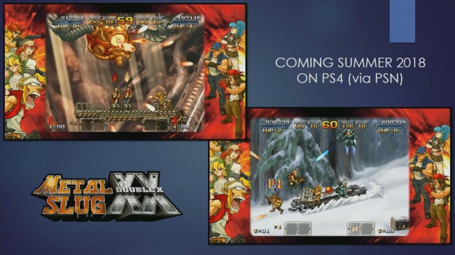   Metal Slug XX  PlayStation 4