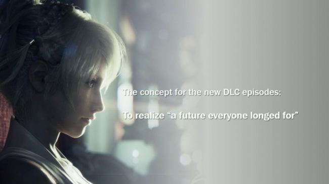 Состоялся анонс четырёх эпизодов для Final Fantasy XV