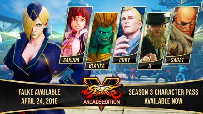      Street Fighter V: Arcade Edition   