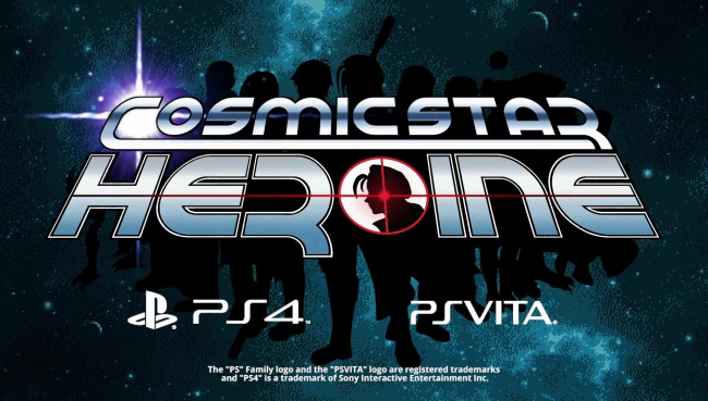    Cosmic Star Heroine  PlayStation Vita