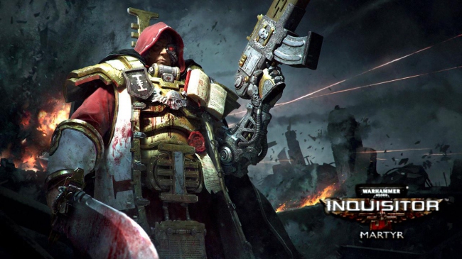   Warhammer 40,000: Inquisitor  Martyr   
