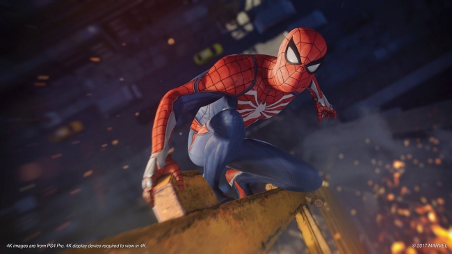    Marvels Spider Man  Game Informer
