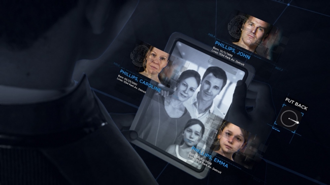 ������ �������� ������ � ����-������ Detroit: Become Human