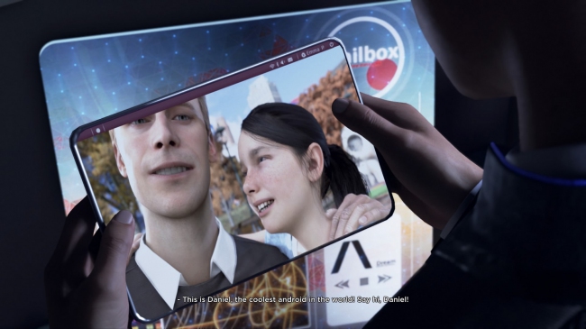 ������ �������� ������ � ����-������ Detroit: Become Human