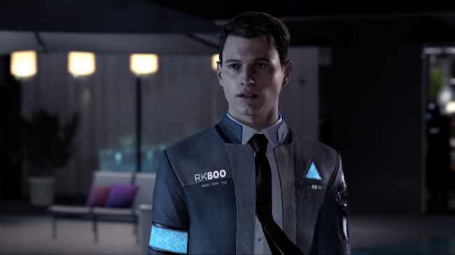 ������ �������� ������ � ����-������ Detroit: Become Human