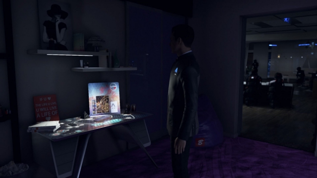 ������ �������� ������ � ����-������ Detroit: Become Human