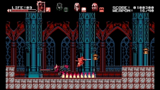  Bloodstained: Curse of the Moon