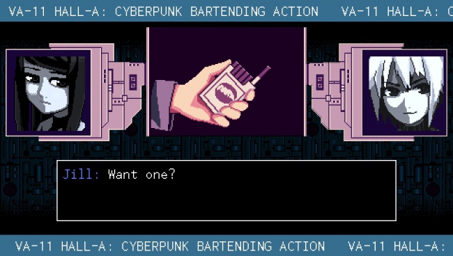 VA-11 HALL-A: Cyberpunk Bartender Action