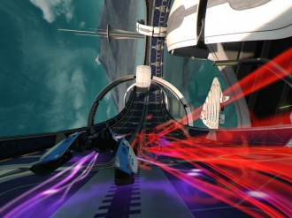 WipEout Omega Collection  -   VR-