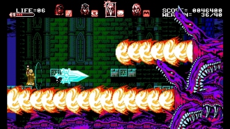     Bloodstained: Curse of the Moon