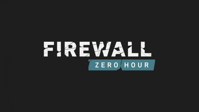   Firewall Zero Hour   PlayStation VR