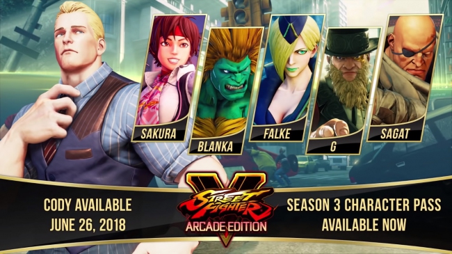         Street Fighter V: Arcade Edition