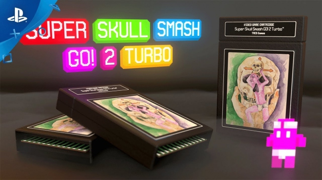   Super Skull Smash GO! 2 Turbo