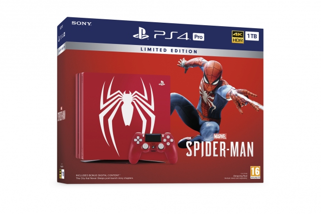     PS4 Pro  PS4   Marvels SpiderMan