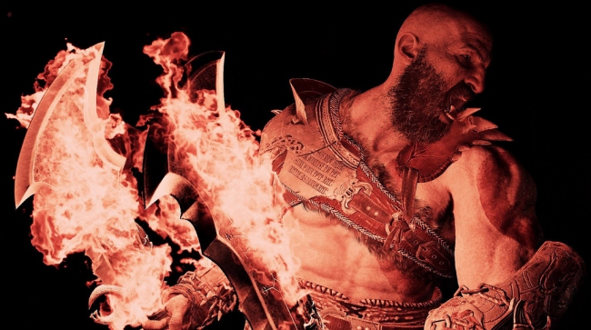     God of War,    