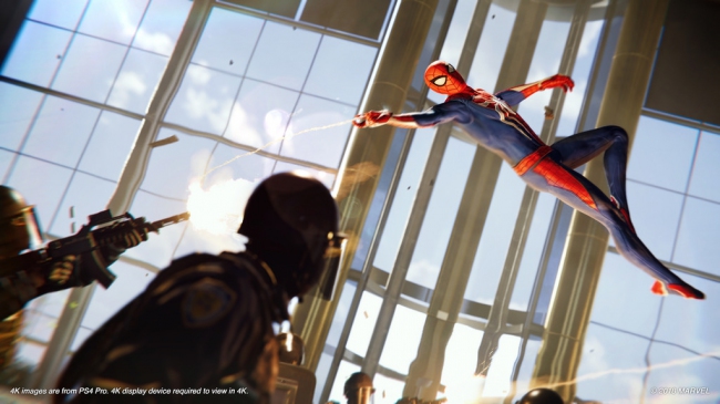      Marvels Spider-Man