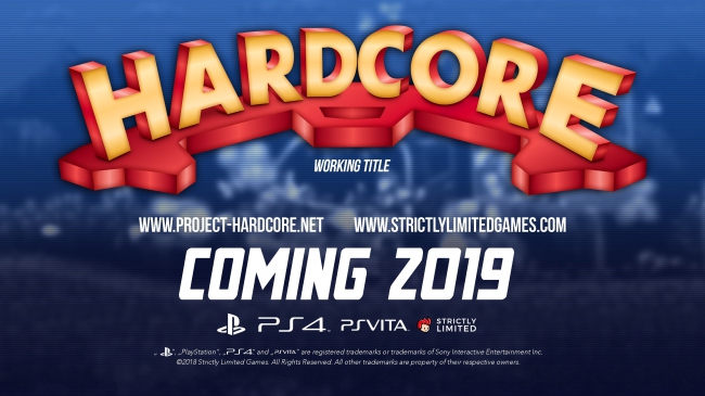   Project Hardcore  PlayStation 4  PlayStation Vita