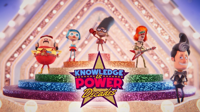      -  Knowledge is Power: Decades