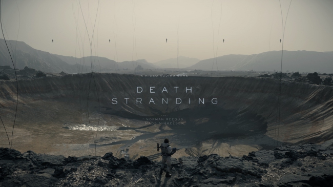 Death Stranding     TGS 2018