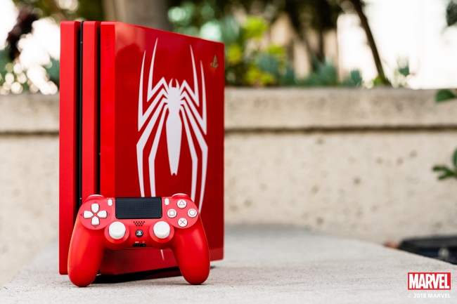     Marvels Spider-Man PlayStation 4 Pro
