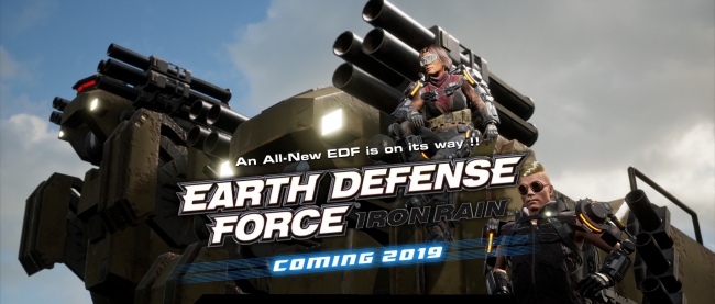 Earth Defense Force: Iron Rain     2019