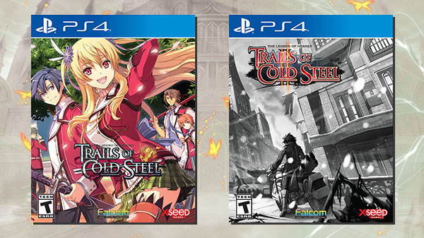  The Legend of Heroes: Trails of Cold Steel I  II     2019