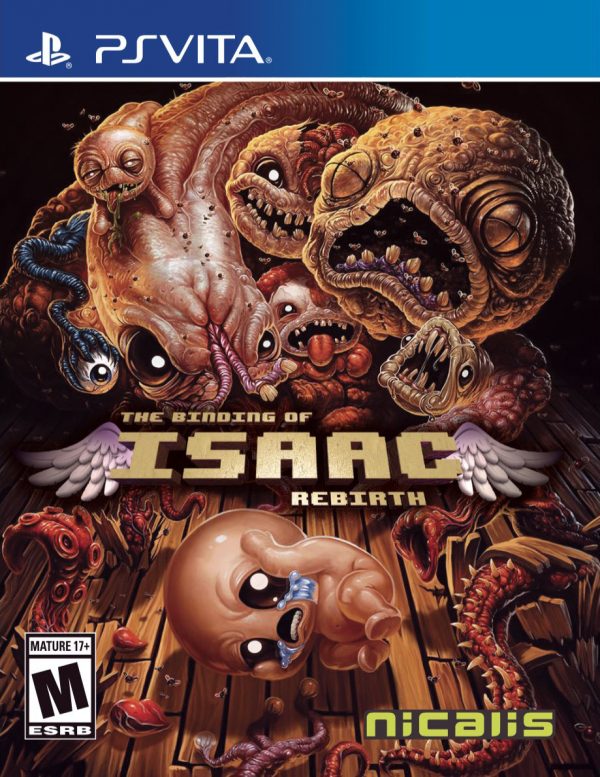 The Binding of Isaac: Rebirth  PS Vita     