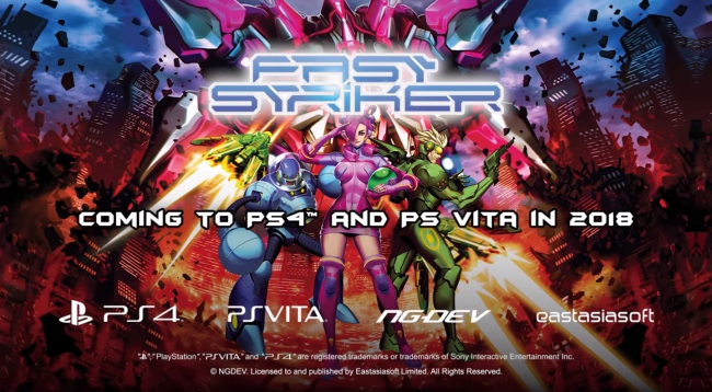  - Fast Striker     PS4  PS Vita