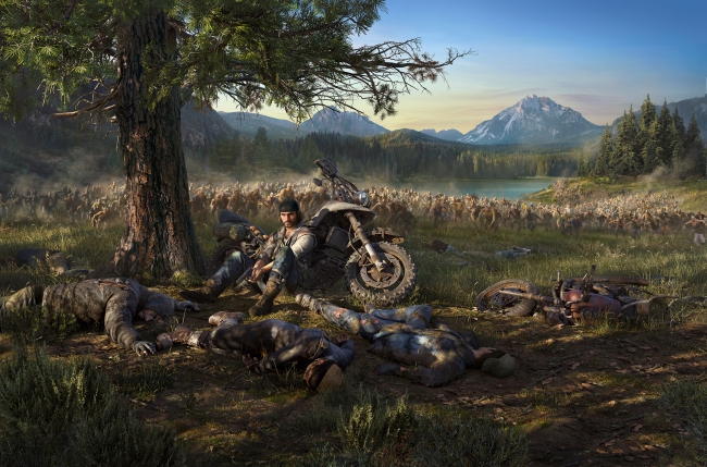    Days Gone   TGS 2018