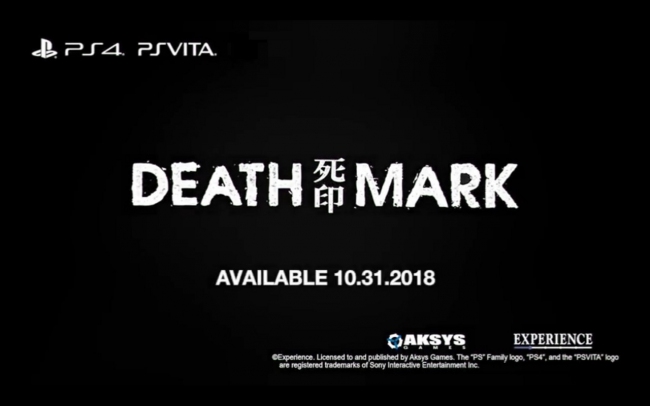 Духи мёртвых школьников в новом трейлере Death Mark