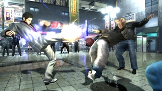      Yakuza 4  PlayStation 4