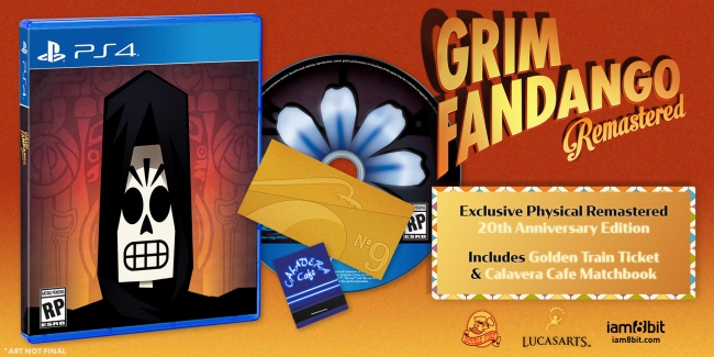     Grim Fandango 20th Anniversary