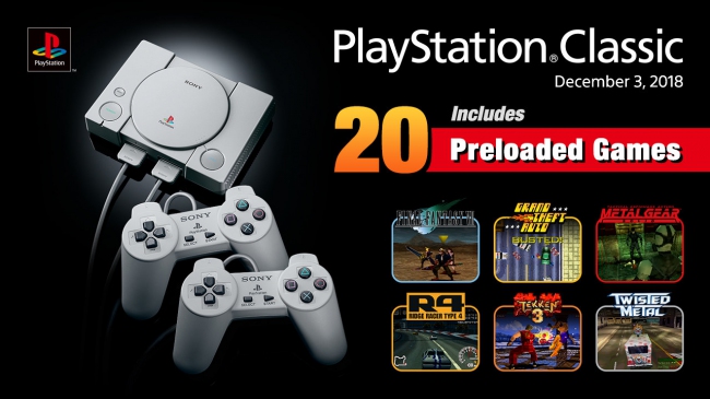   PlayStation Classic   