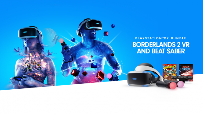    PS VR  Borderlands 2 VR  Beat Saber