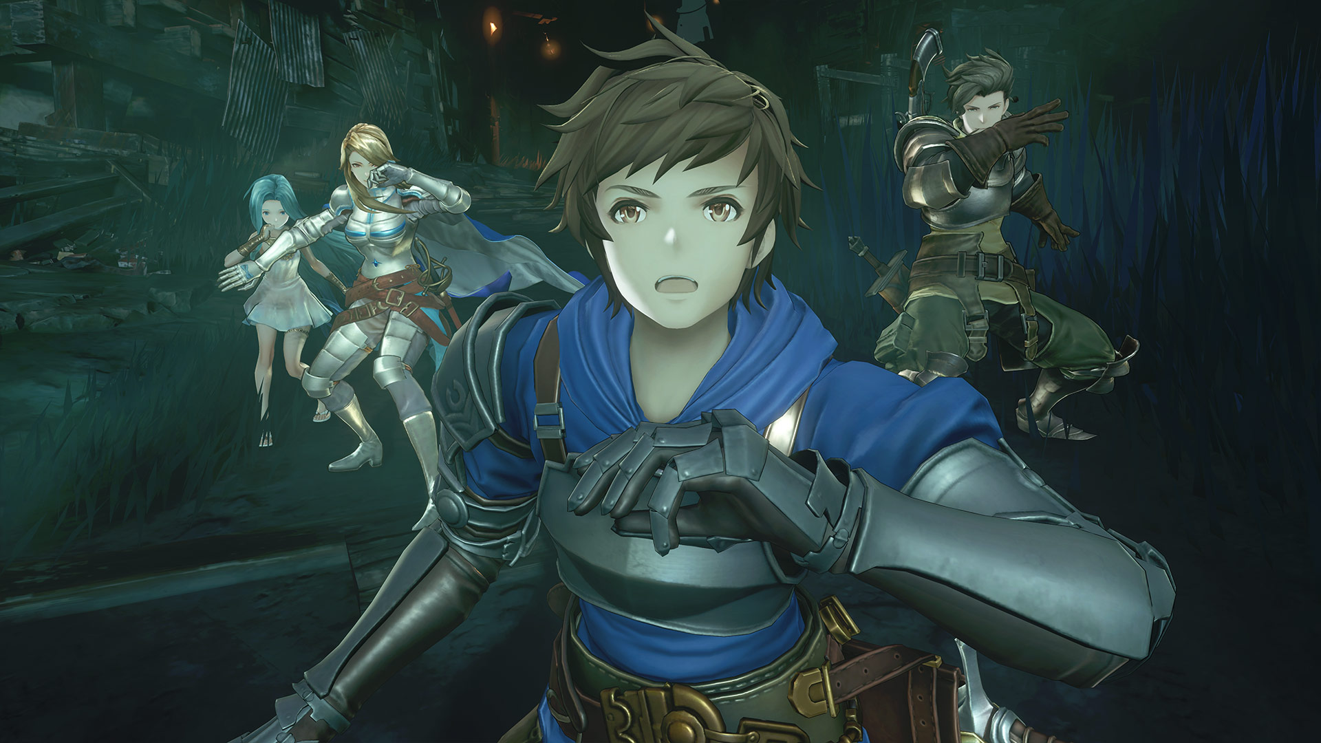 Состоялся анонс Granblue Fantasy: Relink