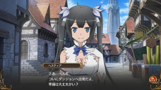     ARPG Is It Wrong to Try to Pick Up Girls in a Dungeon? Infinite Combate