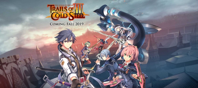 NIS America:   The Legend of Heroes: Trails of Cold Steel III  